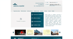 Desktop Screenshot of mostni-silnicni.cz